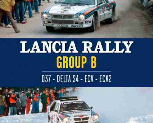 Lancia Rally Gruppo B