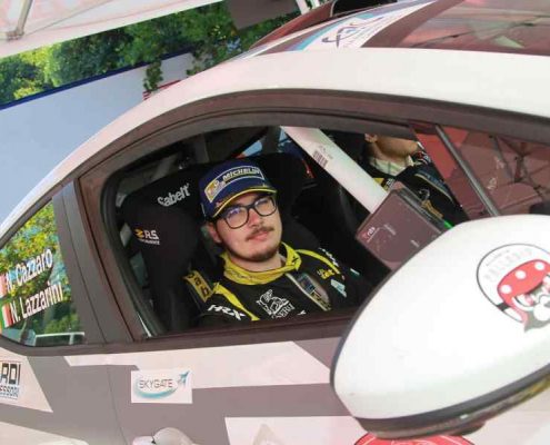 Ti racconto il debutto europeo della Clio Rally5 Delta Rally