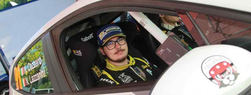Ti racconto il debutto europeo della Clio Rally5 Delta Rally