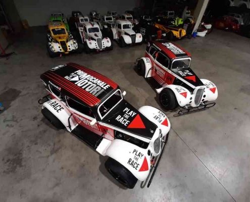 The Ice Challenge raddoppia lo spettacolo con Legend Cars