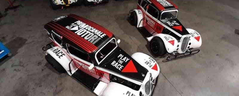 The Ice Challenge raddoppia lo spettacolo con Legend Cars