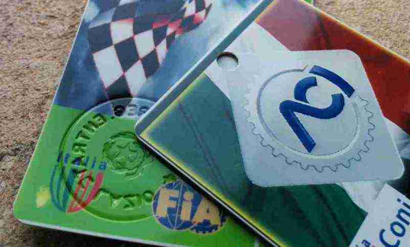 Licenze Aci Sport