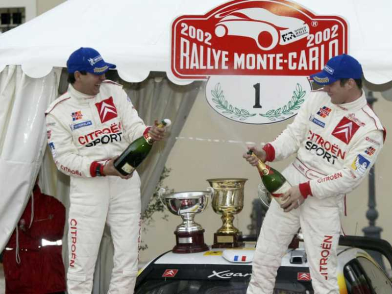 Loeb-Elena, Rally MonteCarlo 2002