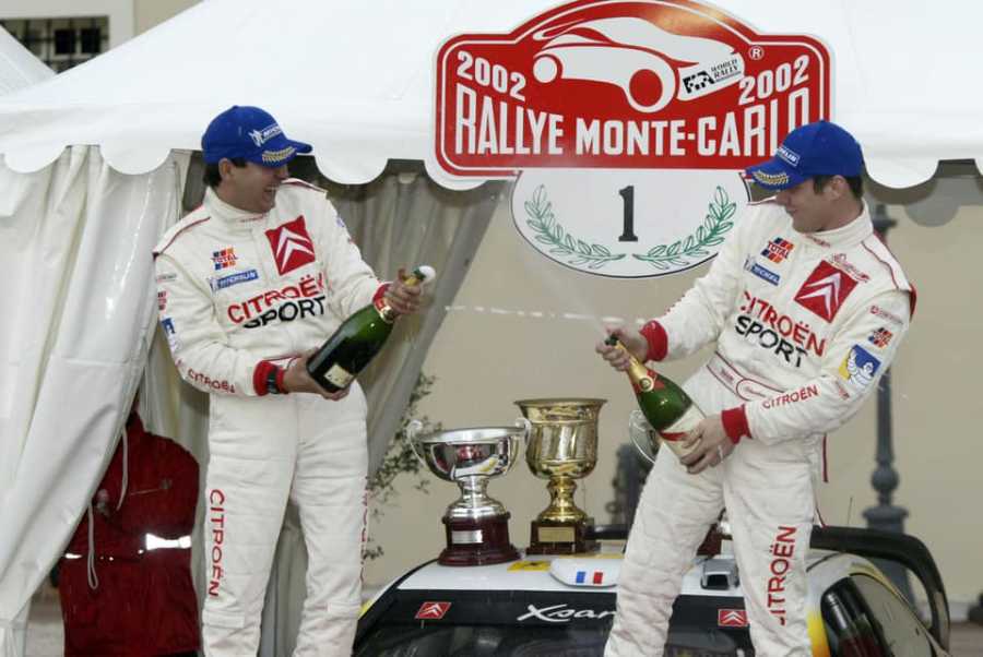 Loeb-Elena, Rally MonteCarlo 2002