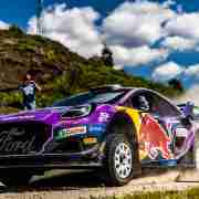Loeb test Rally Portugal