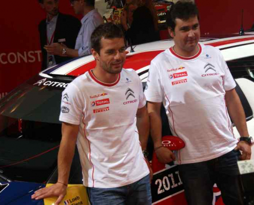 Séb Loeb e Daniele Elena: la coppia scoppia
