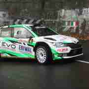 Loris Ghelfi, Rally Valle Imagna 2021