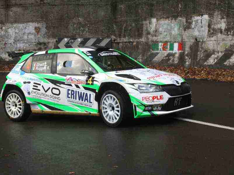 Loris Ghelfi, Rally Valle Imagna 2021