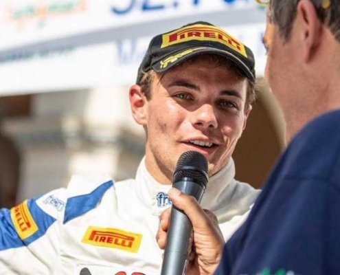 Luca Bottarelli è pronto per il CIR, con orgoglio