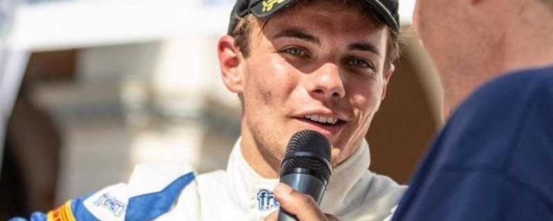 Luca Bottarelli è pronto per il CIR, con orgoglio