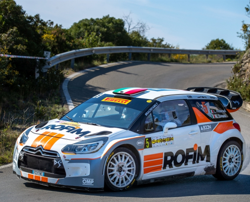 Luca Pedersoli, Rally Elba 2021