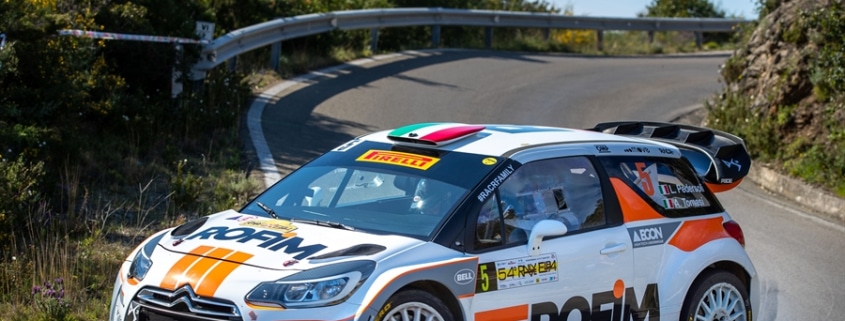 Luca Pedersoli, Rally Elba 2021