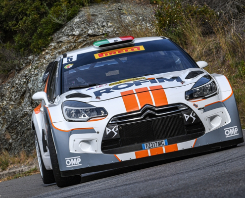 Luca Pedersoli Rally Elba 2021