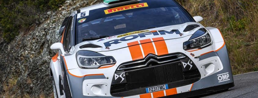 Luca Pedersoli Rally Elba 2021