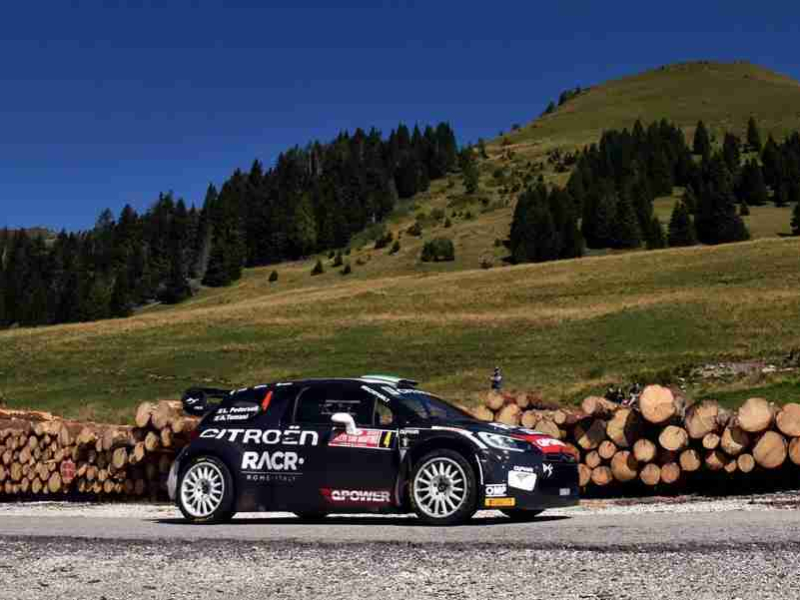 Luca Pedersoli, Rally San Martino 2021
