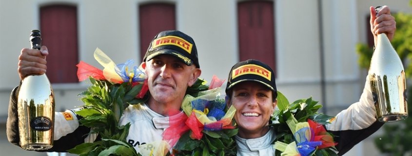 Luca Pedersoli e Anna Tomasi