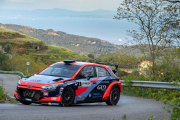 Luca Rossetti, Rally Elba 2021