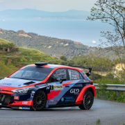 Luca Rossetti, Rally Elba 2021