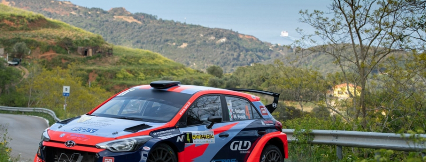 Luca Rossetti, Rally Elba 2021