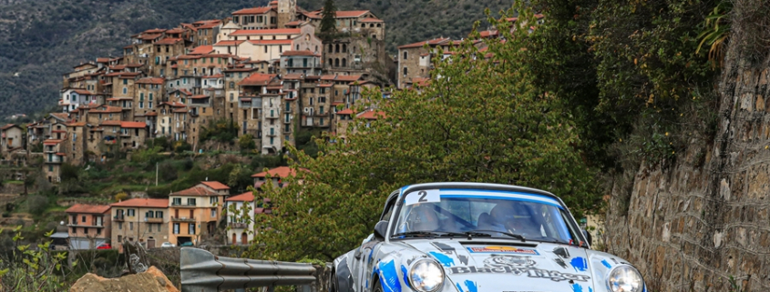 Lucio Da Zanche, Rally Sanremo Storico 2021