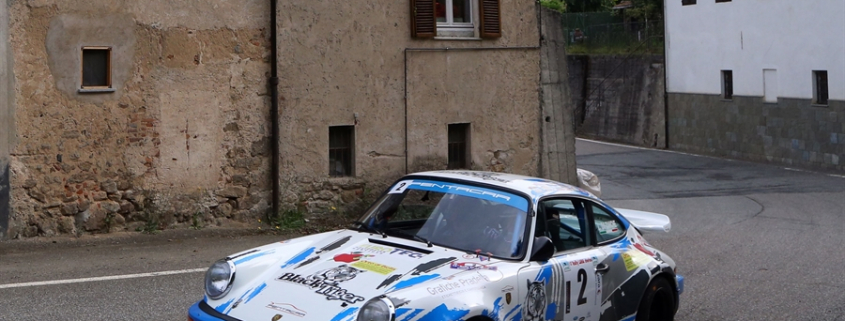 Lucio Da Zanche, Rally Vallate Aretine 2020