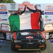 Lucky-Pons sono campioni europei rally storici 2019