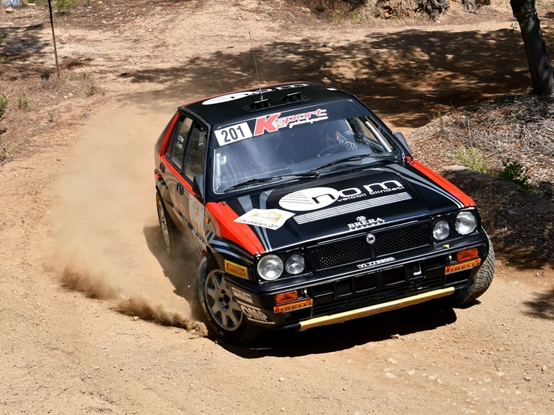 Lucky-Pons, Rally del Vermentino Historicu 2021