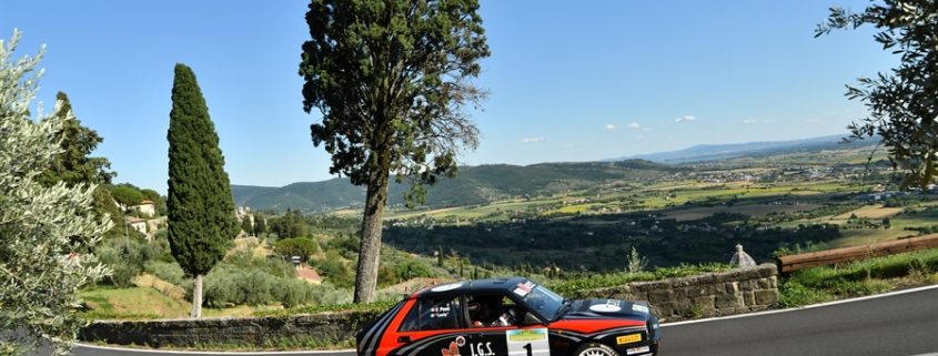 Lucky Battistolli e Fabrizia Pons mattatori del Vallate Aretine
