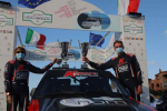 Lucky-Pons al Rally Costa Smeralda 2020