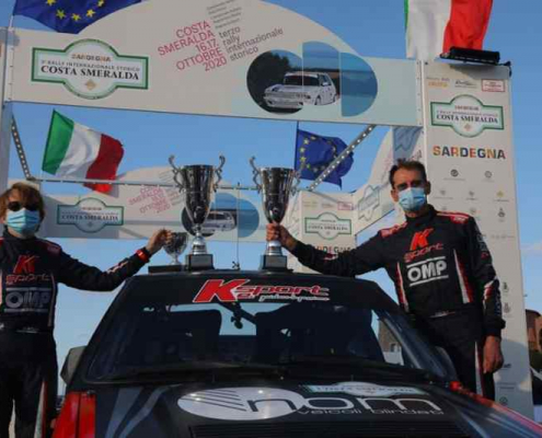 Lucky-Pons al Rally Costa Smeralda 2020