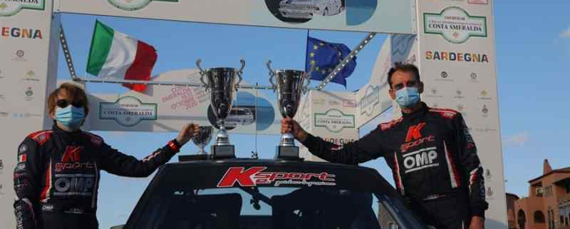 Lucky-Pons al Rally Costa Smeralda 2020