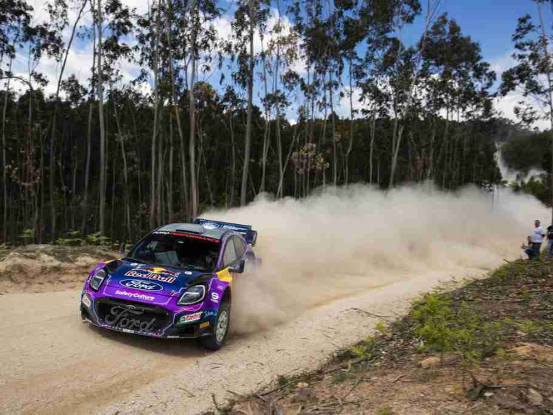 M-Sport Puma Rally1, Rally Portugal 2022