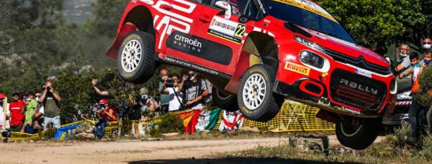 Mads Ostberg, Rally Italia Sardegna 2021