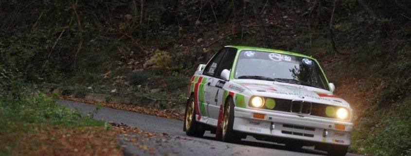 Manuel Villa al Giro dei Monti Savonesi