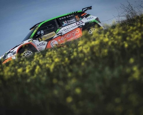 CIRT, Rally Città di Arezzo 2020: fa il bis di Tricolore