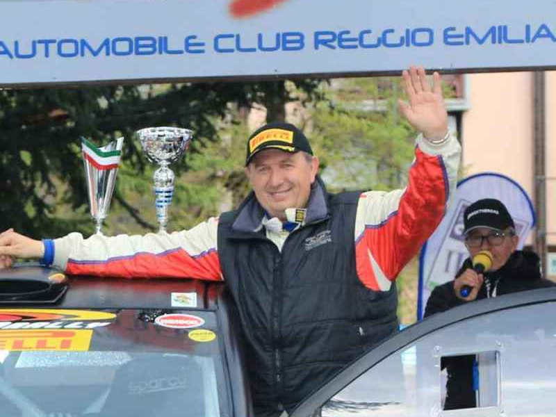 Marco Belli: 'Il mio primo rally da guarito di Covid-19'