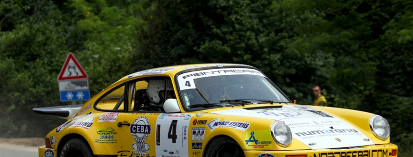Marco Bertinotti, Rally Lana Storico 2021