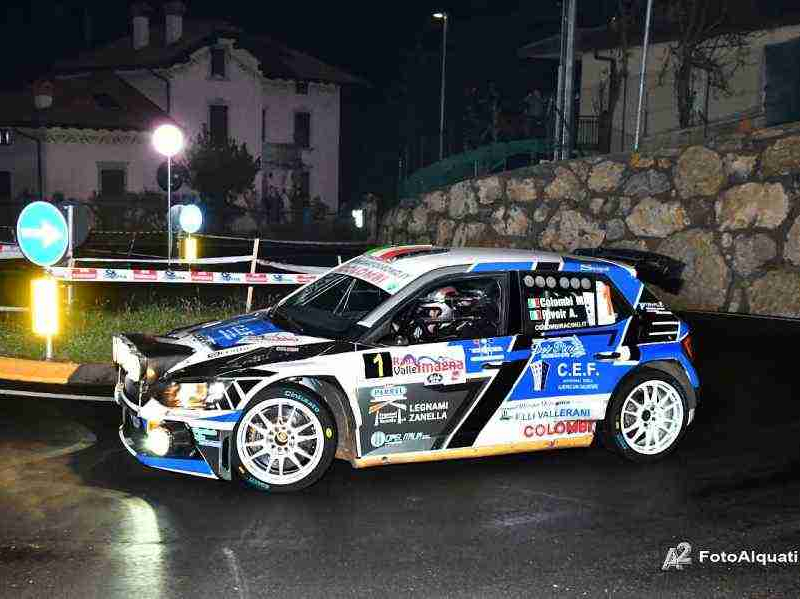 Marco Colombi, Rally Valle Imagna 2021