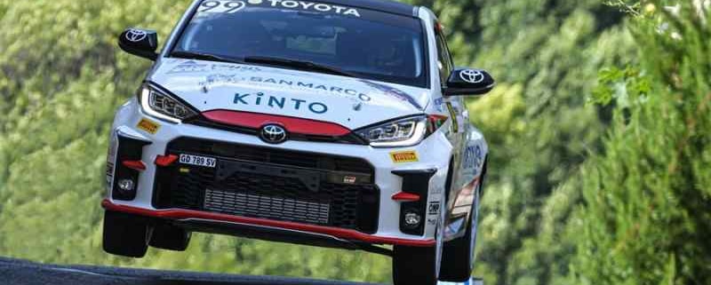 Marco Gianesini, Rally 1000 Miglia