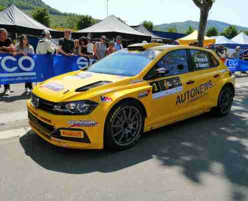 Massimo Brega, Rally Valli Oltrepo