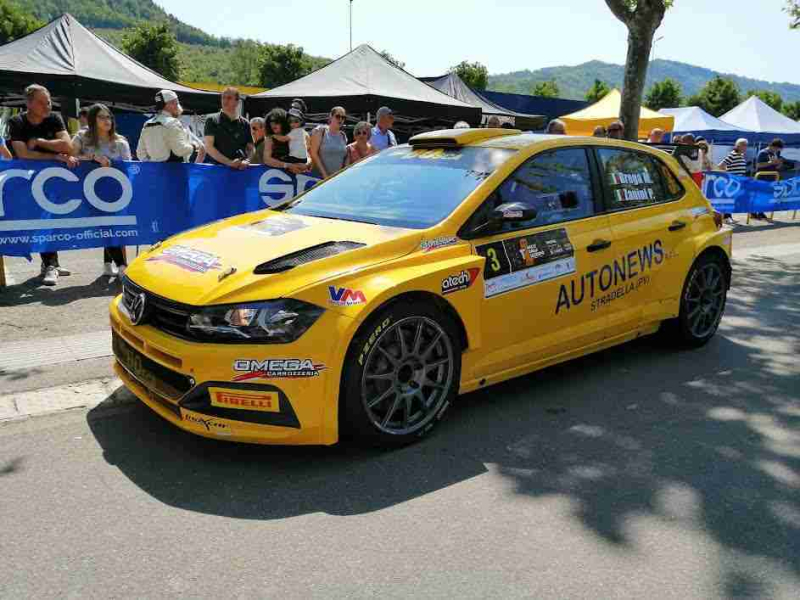 Massimo Brega, Rally Valli Oltrepo