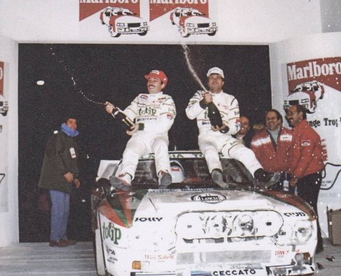 Massimo Ercolani e Loris Roggia