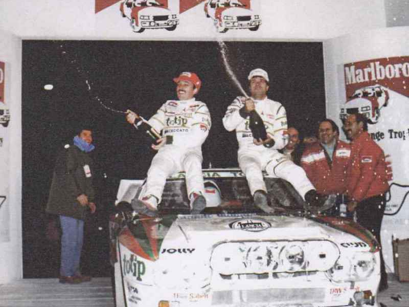 Massimo Ercolani e Loris Roggia