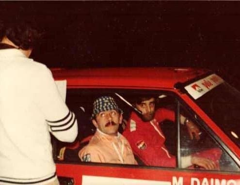 I rally piemontesi piangono Mauro Daimo