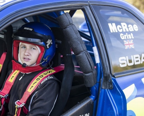 Max McRae, Subaru Impreza WRC