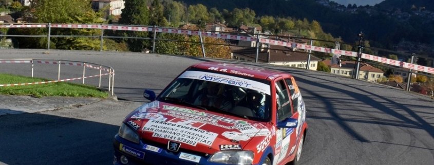 Al via dal Lana la Michelin Rally Cup 2020