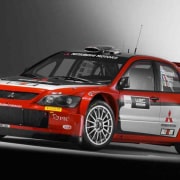 Mitsubishi Lancer Evo IX WRC Mitsubishi Lancer Evo IX WRC