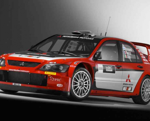Mitsubishi Lancer Evo IX WRC