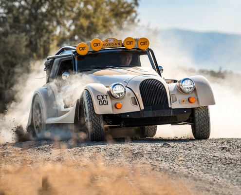 Morgan Plus Four CX-T
