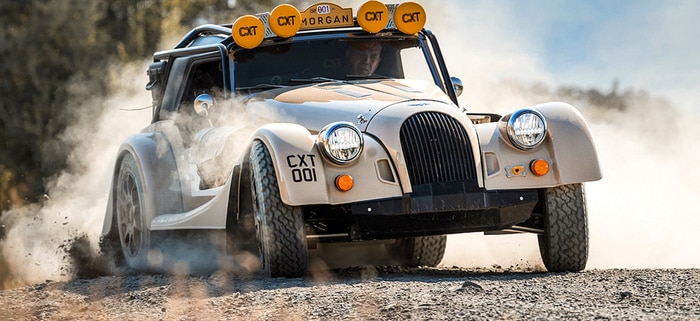 Morgan Plus Four CX-T